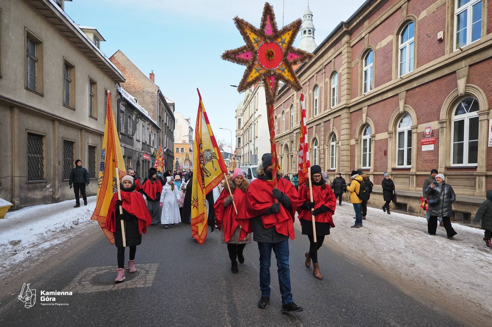 Obchody Święta Trzech Króli w Kamiennej Górze