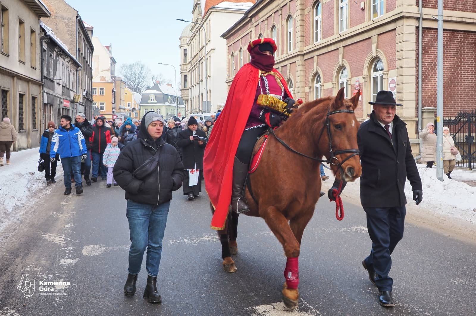Obchody Święta Trzech Króli w Kamiennej Górze