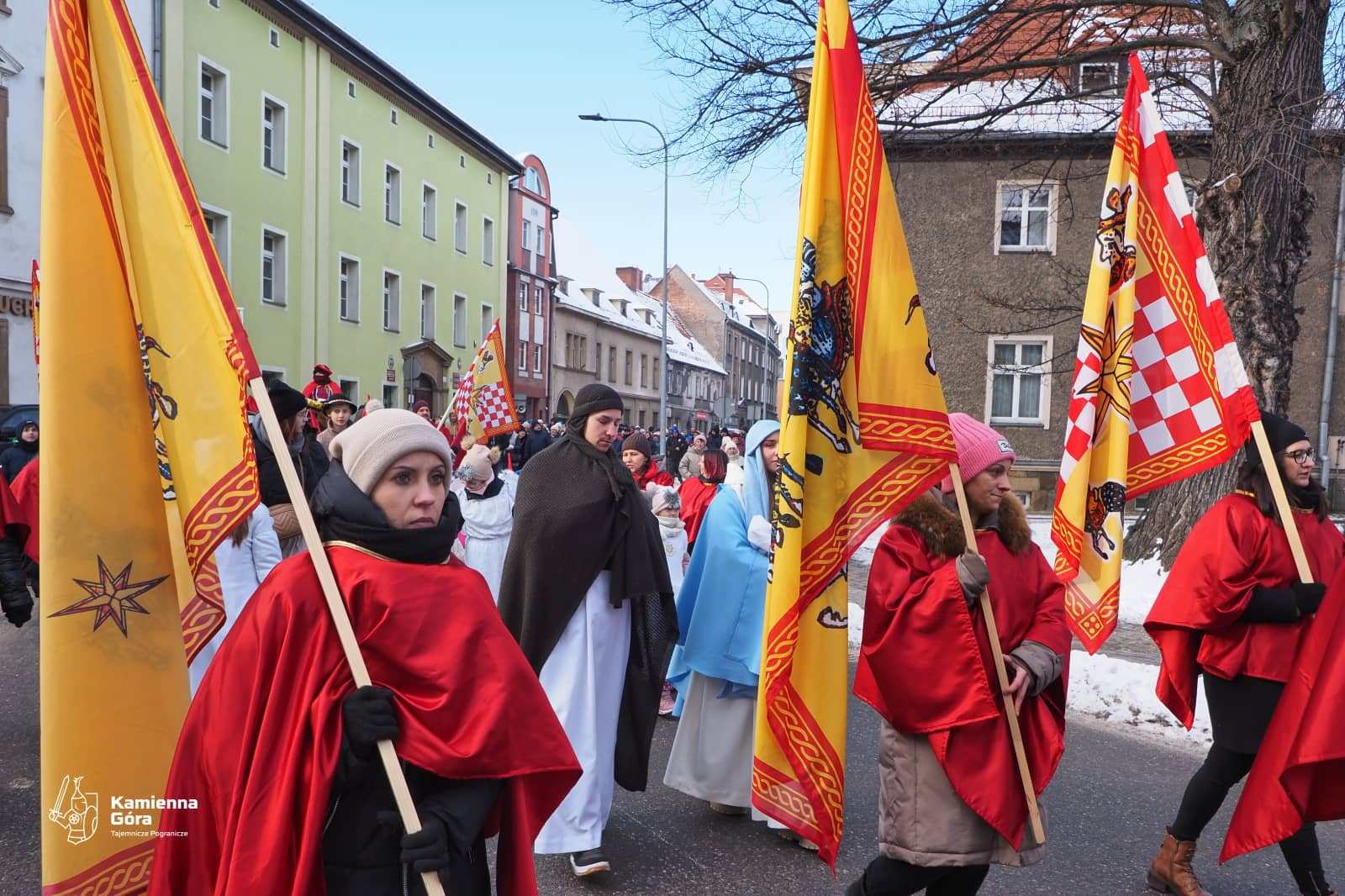 Obchody Święta Trzech Króli w Kamiennej Górze