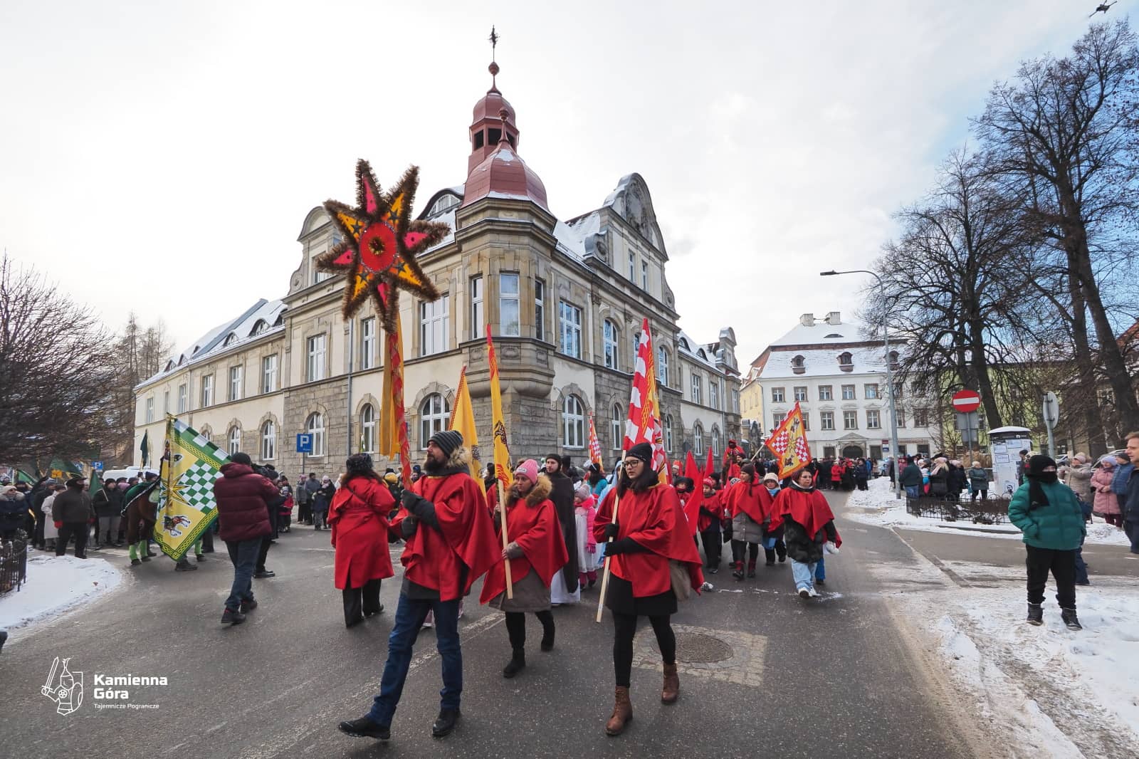 Obchody Święta Trzech Króli w Kamiennej Górze