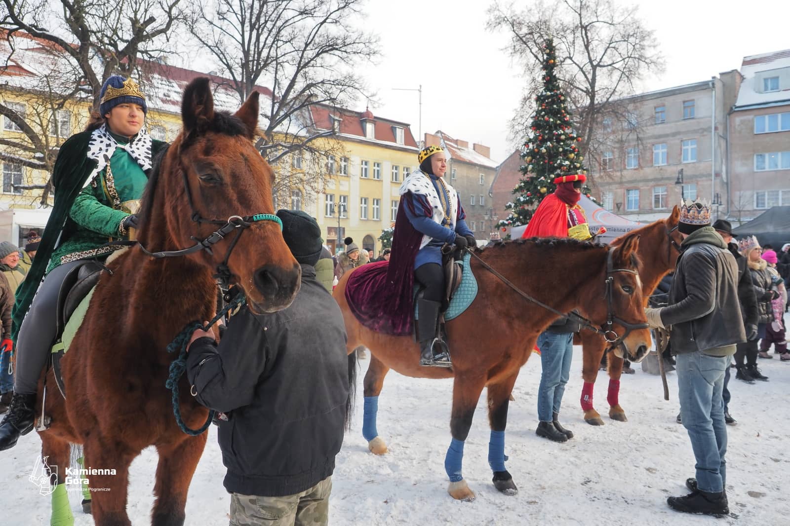Obchody Święta Trzech Króli w Kamiennej Górze