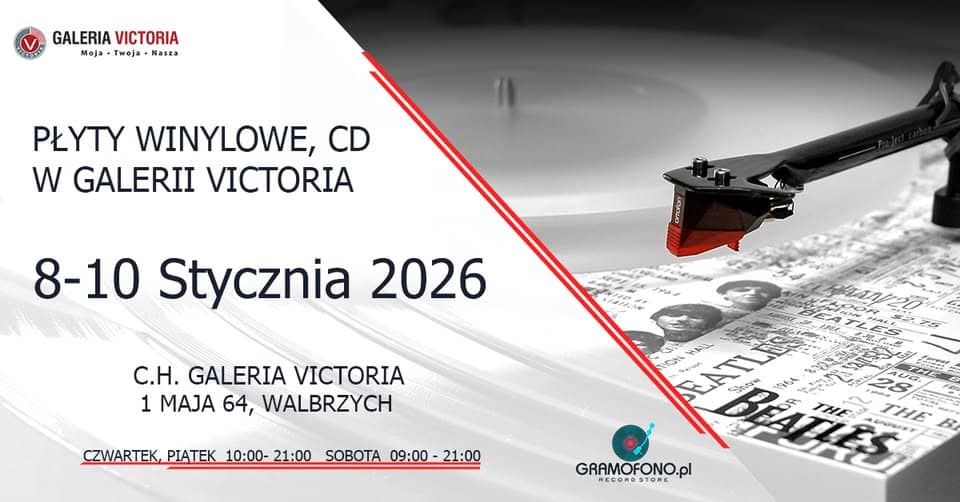 Kiermasz Płytowy w Galerii Victoria