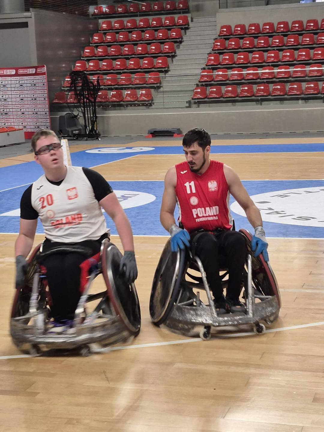 Rugbyści na zgrupowaniu