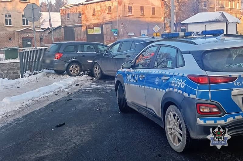 Brawurowa ucieczka zakończona blokadą