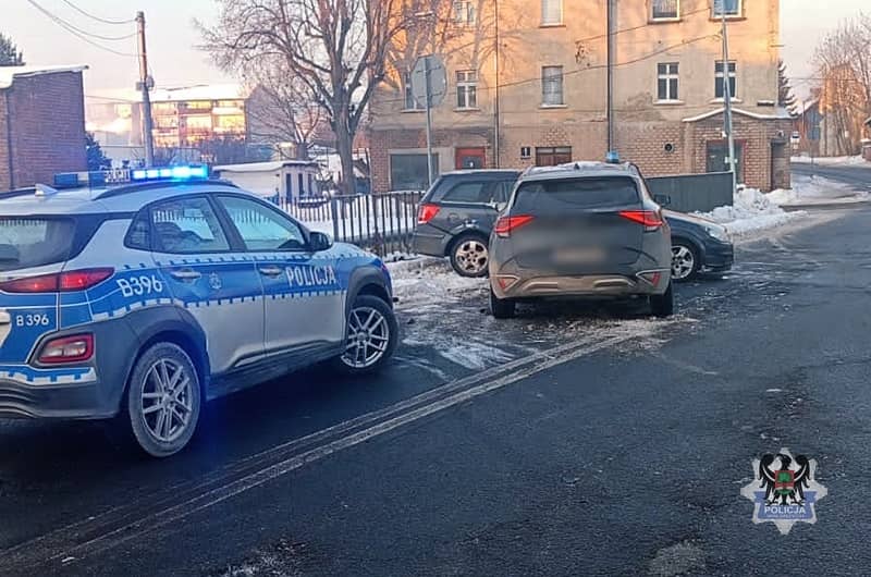 Brawurowa ucieczka zakończona blokadą