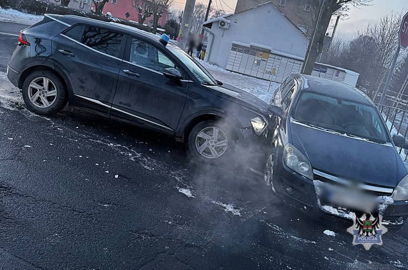 Brawurowa ucieczka zakończona blokadą