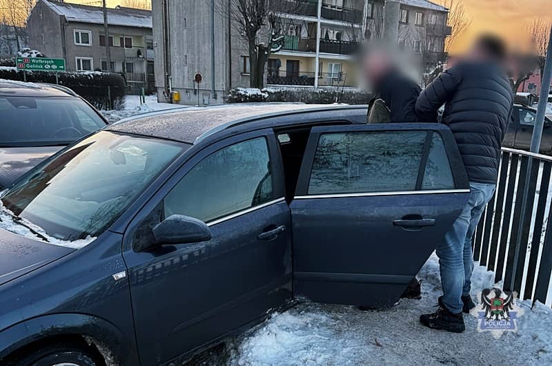 Brawurowa ucieczka zakończona blokadą