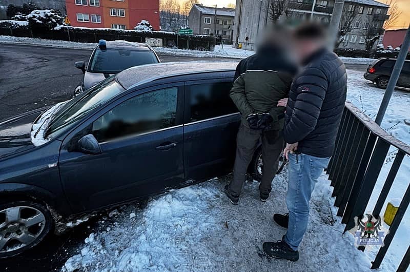 Brawurowa ucieczka zakończona blokadą