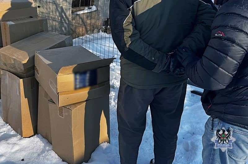 Brawurowa ucieczka zakończona blokadą