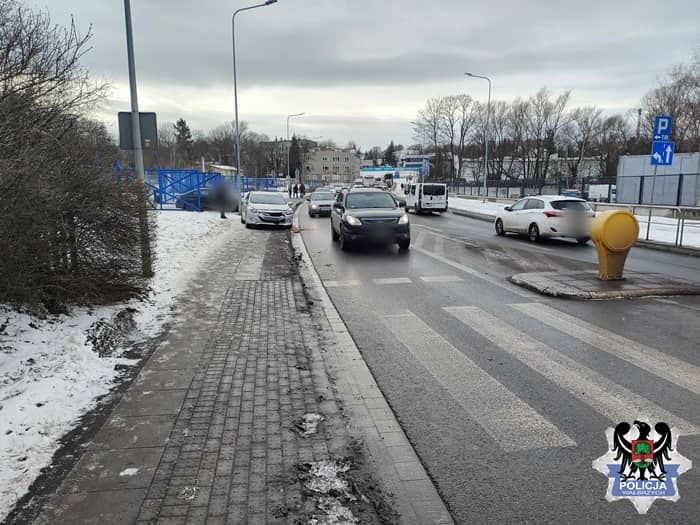 I znów pieszy poszkodowany...