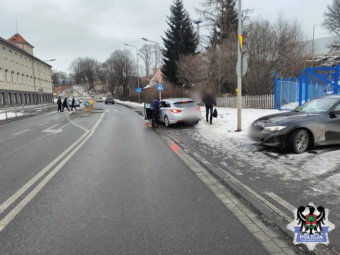I znów pieszy poszkodowany...