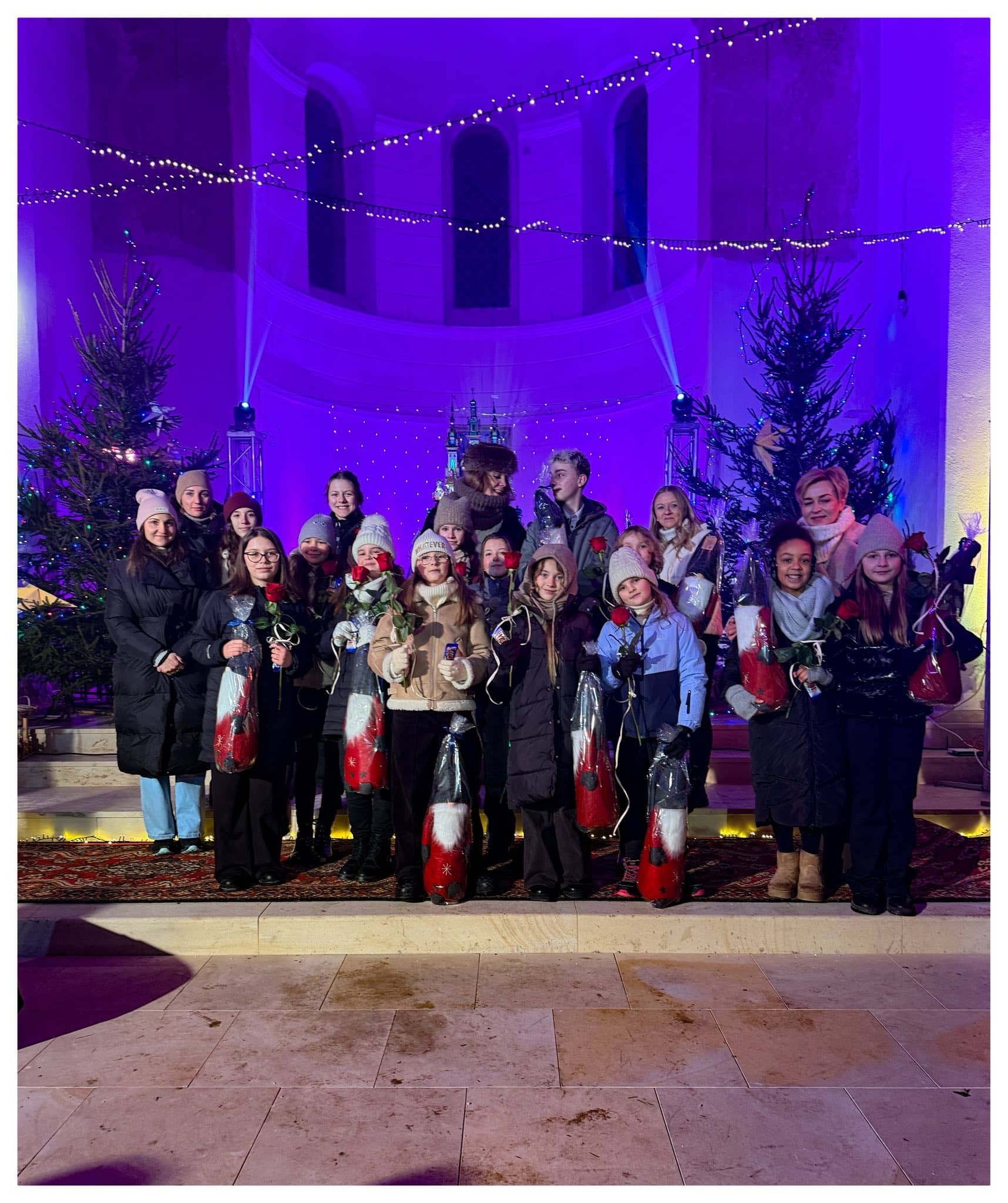 Kolędy rozgrzały serca