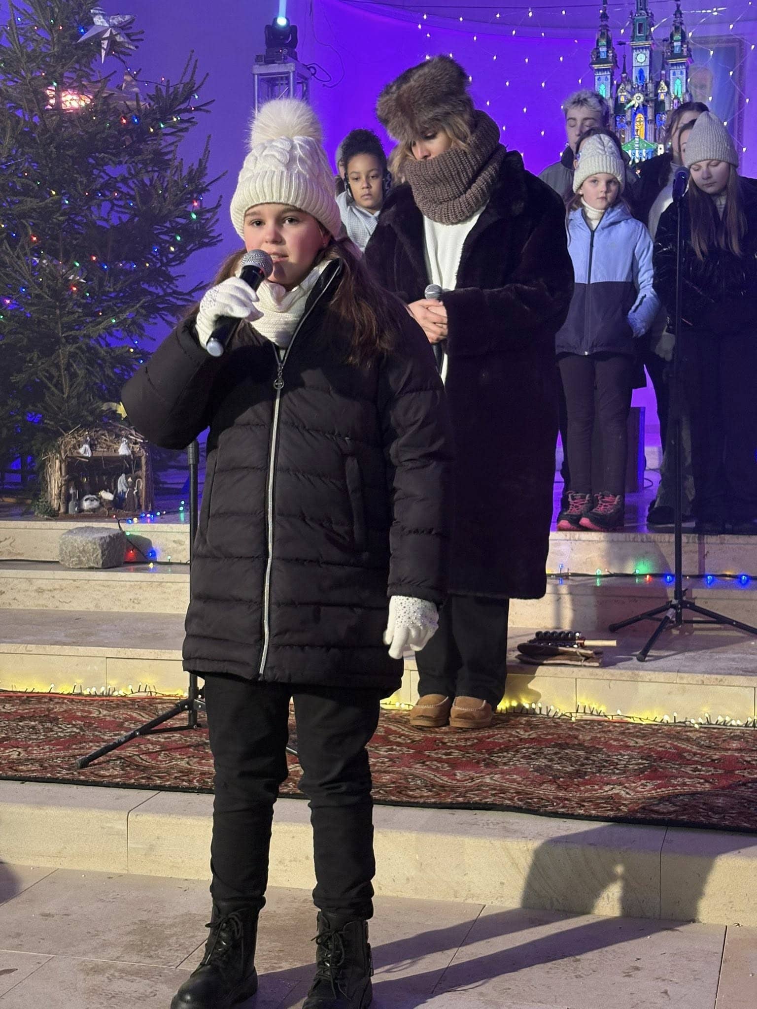 Kolędy rozgrzały serca