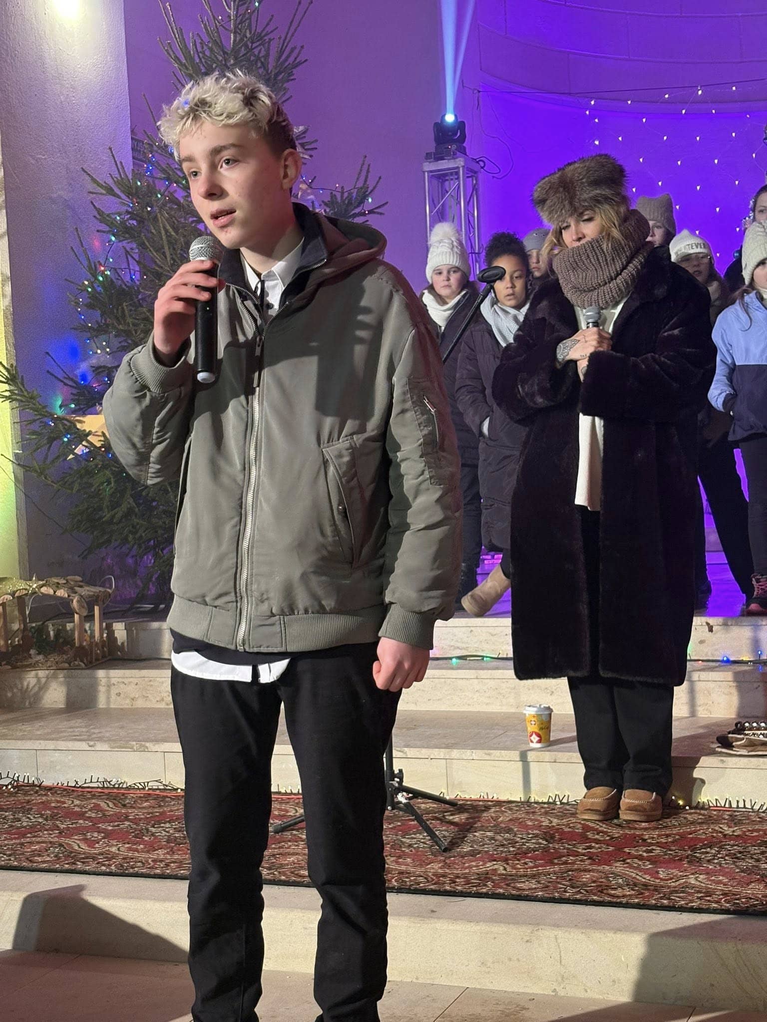 Kolędy rozgrzały serca