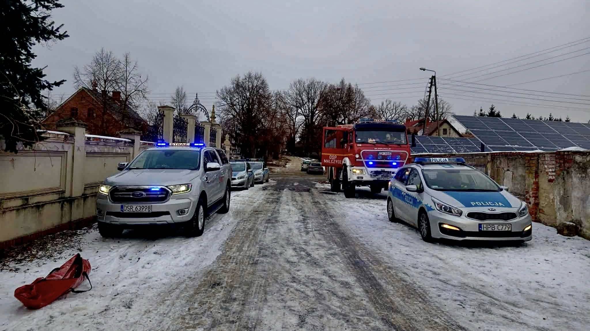 Pożar zakończony tragedią