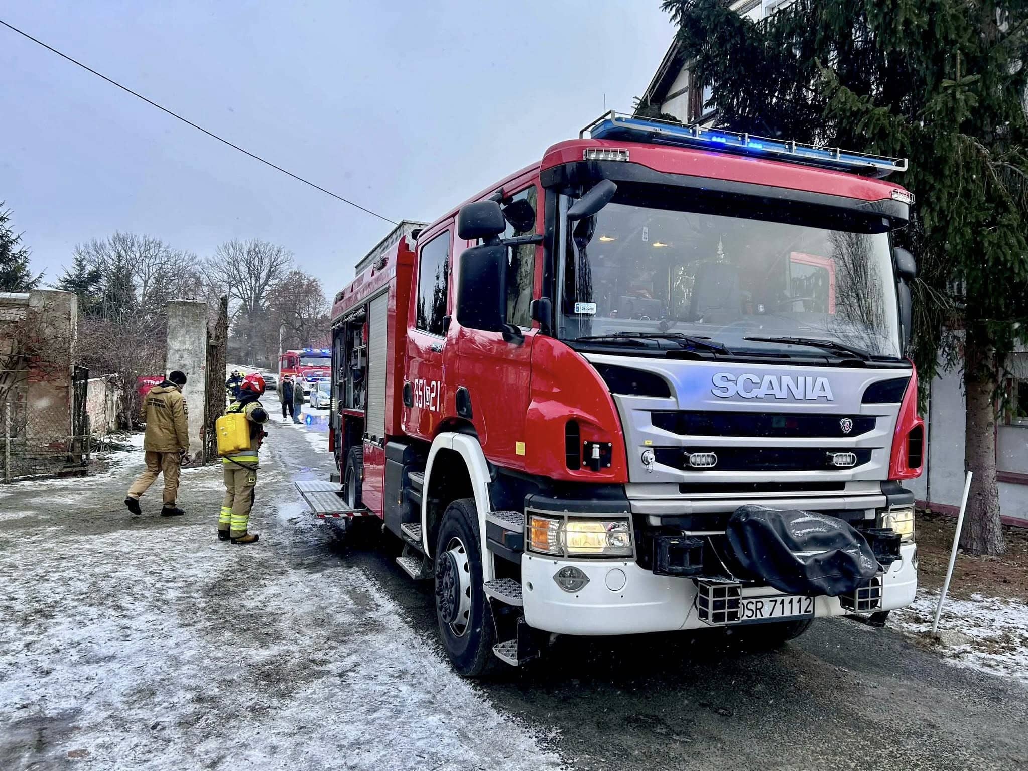 Pożar zakończony tragedią