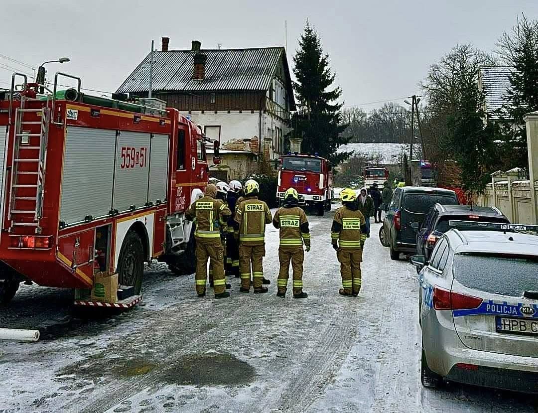 Pożar zakończony tragedią