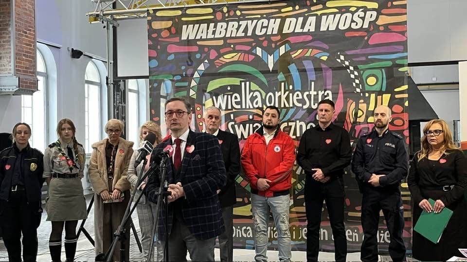 WOŚP o krok