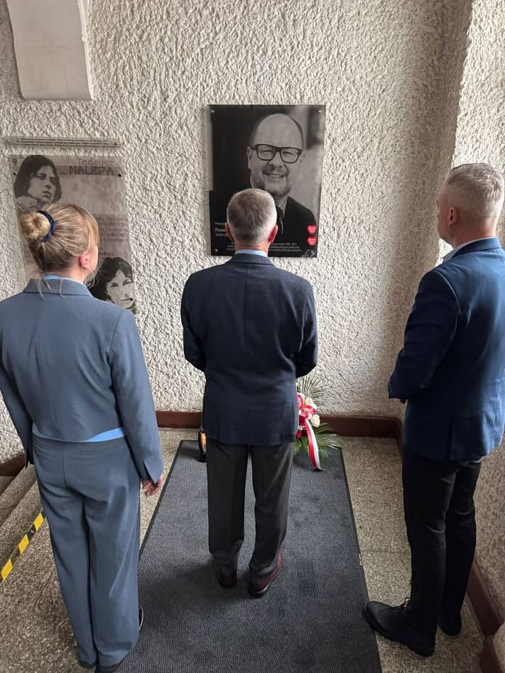 Siódma rocznica śmierci Pawła Adamowicza