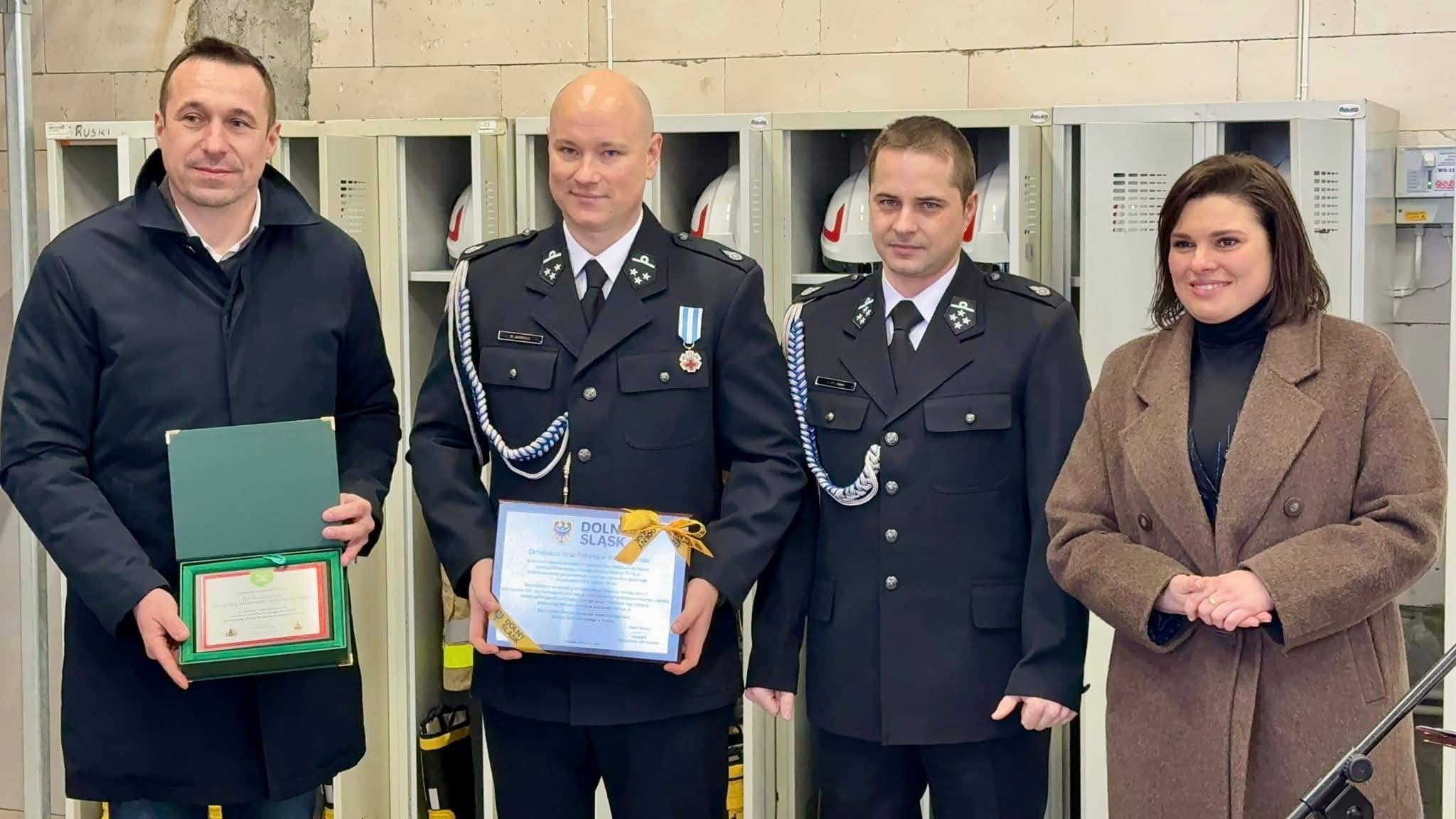 Remiza już otwarta