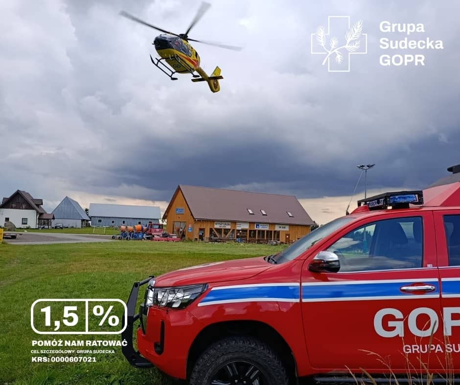 Ratują cały rok