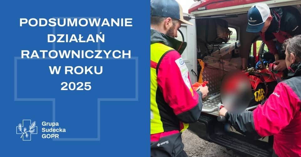Ratują cały rok