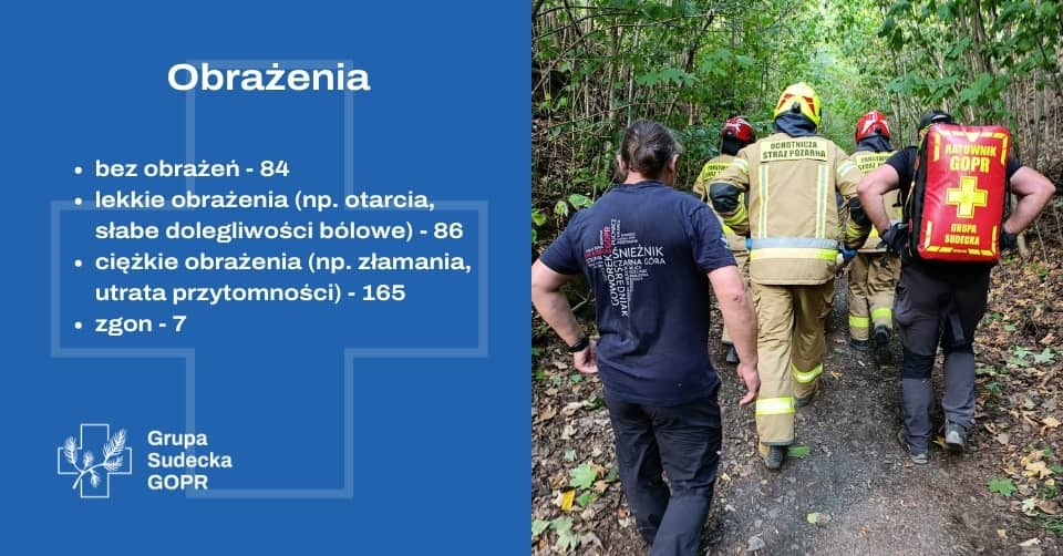 Ratują cały rok