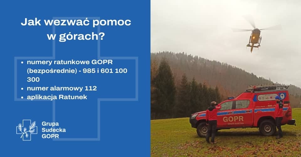 Ratują cały rok