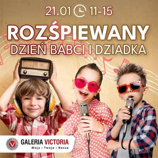 Galeria zaprasza na Dzień Babci i Dziadka