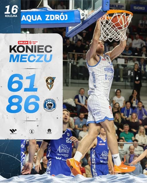 Bezapelacyjna wygrana Anwilu