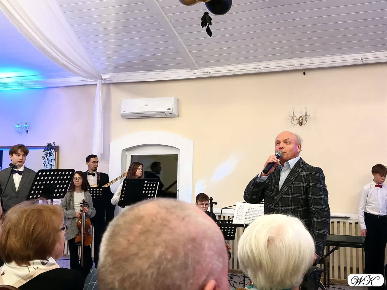 Kolędowali na Poniatowie