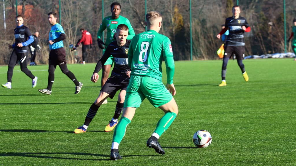 Solidna lekcja futbolu