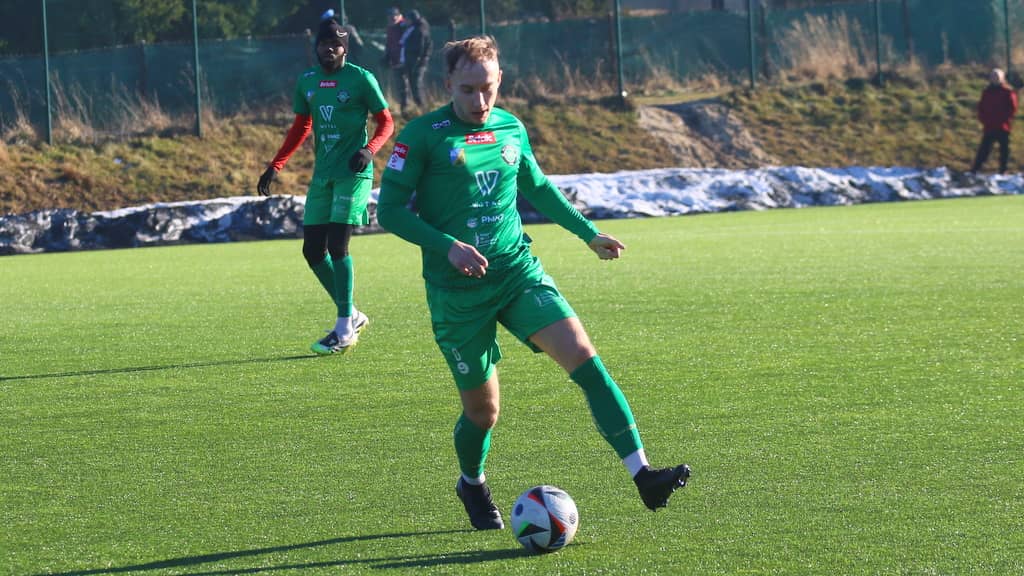 Solidna lekcja futbolu