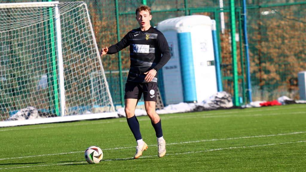 Solidna lekcja futbolu