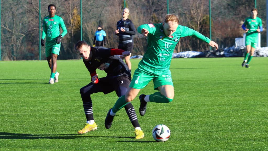 Solidna lekcja futbolu