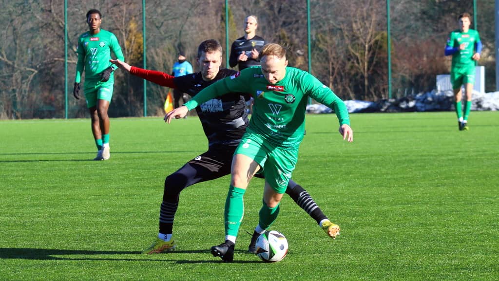 Solidna lekcja futbolu