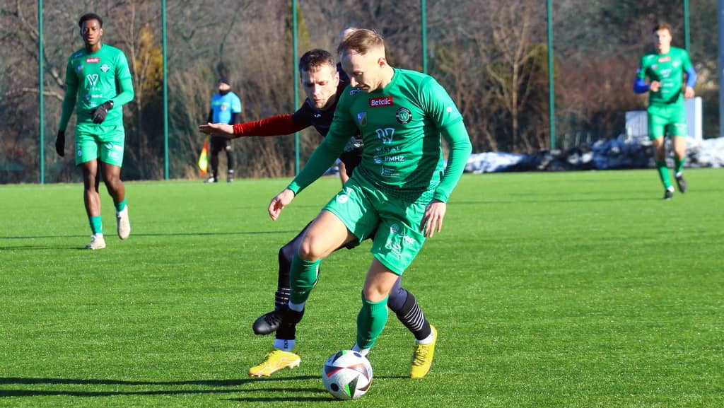 Solidna lekcja futbolu