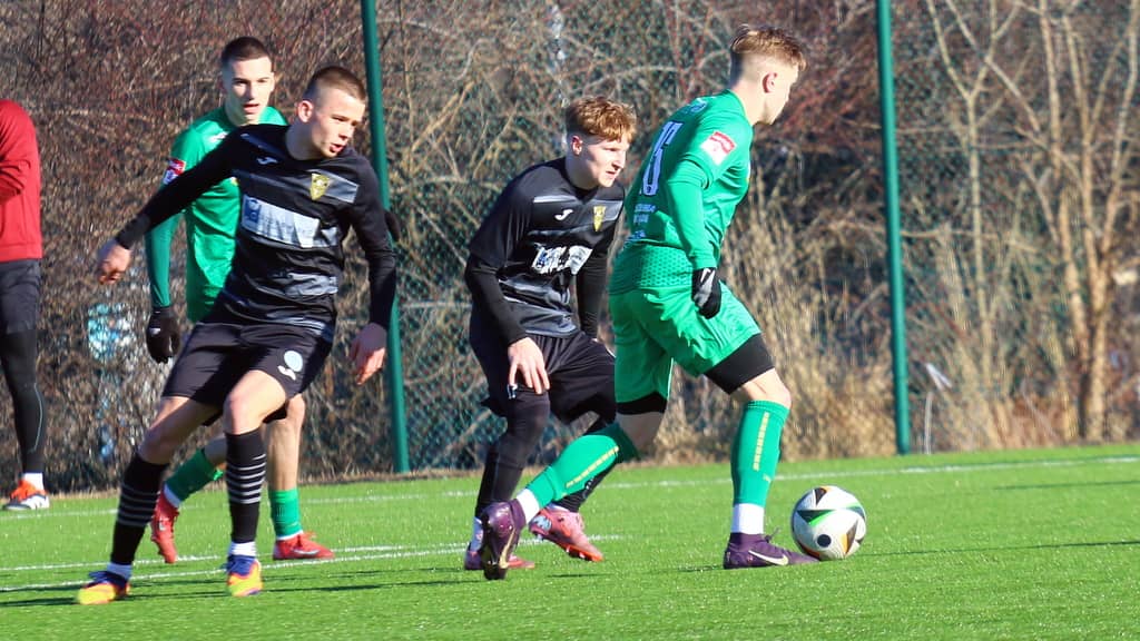 Solidna lekcja futbolu