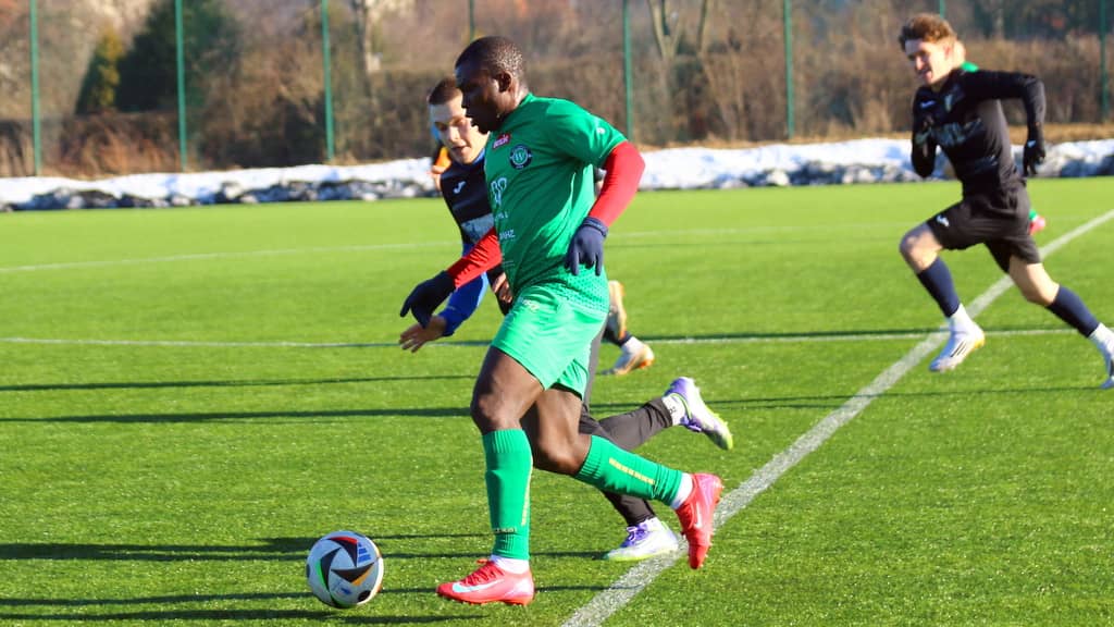 Solidna lekcja futbolu