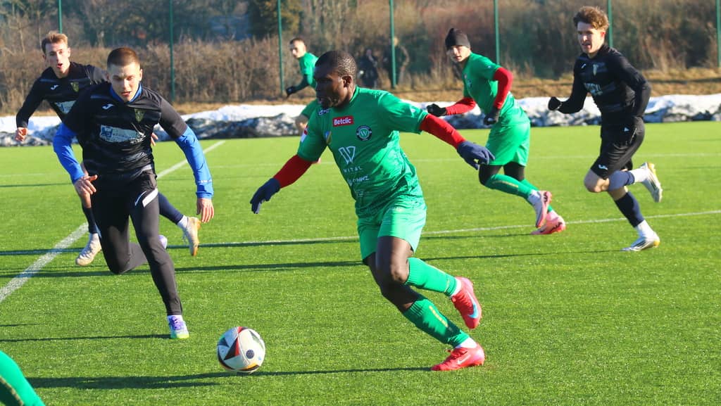 Solidna lekcja futbolu