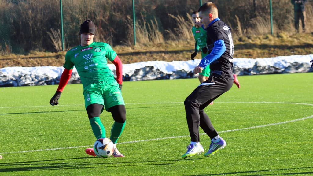 Solidna lekcja futbolu