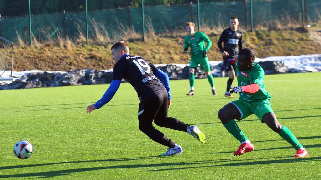 Solidna lekcja futbolu