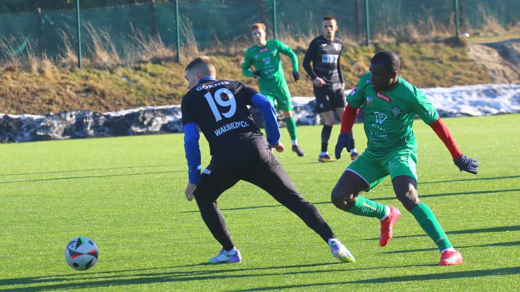 Solidna lekcja futbolu