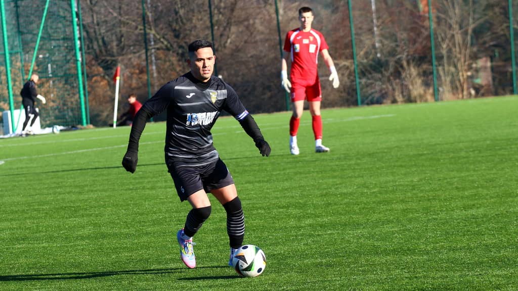 Solidna lekcja futbolu