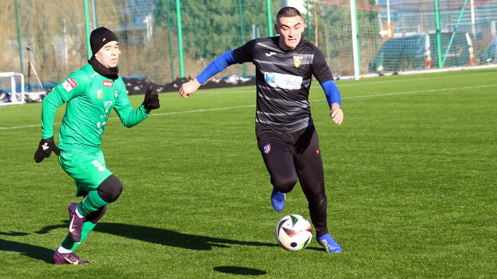 Solidna lekcja futbolu