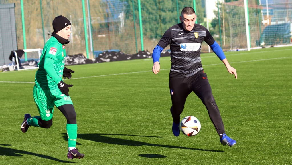 Solidna lekcja futbolu