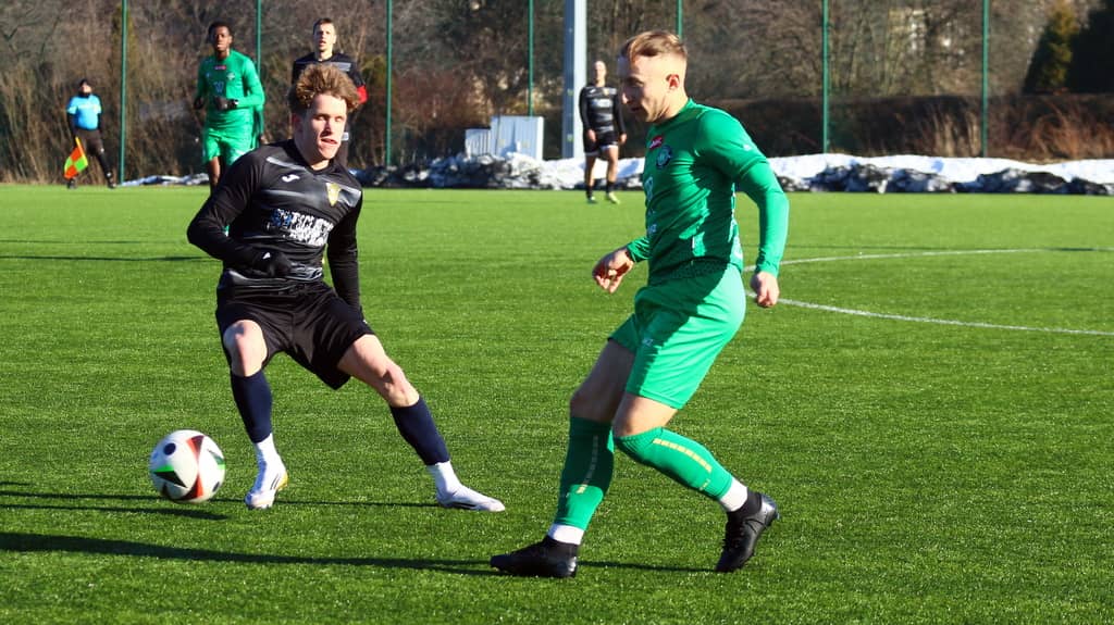 Solidna lekcja futbolu