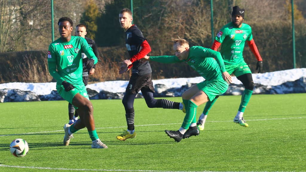 Solidna lekcja futbolu