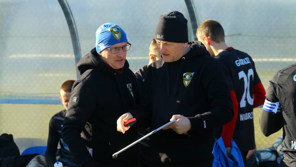 Solidna lekcja futbolu