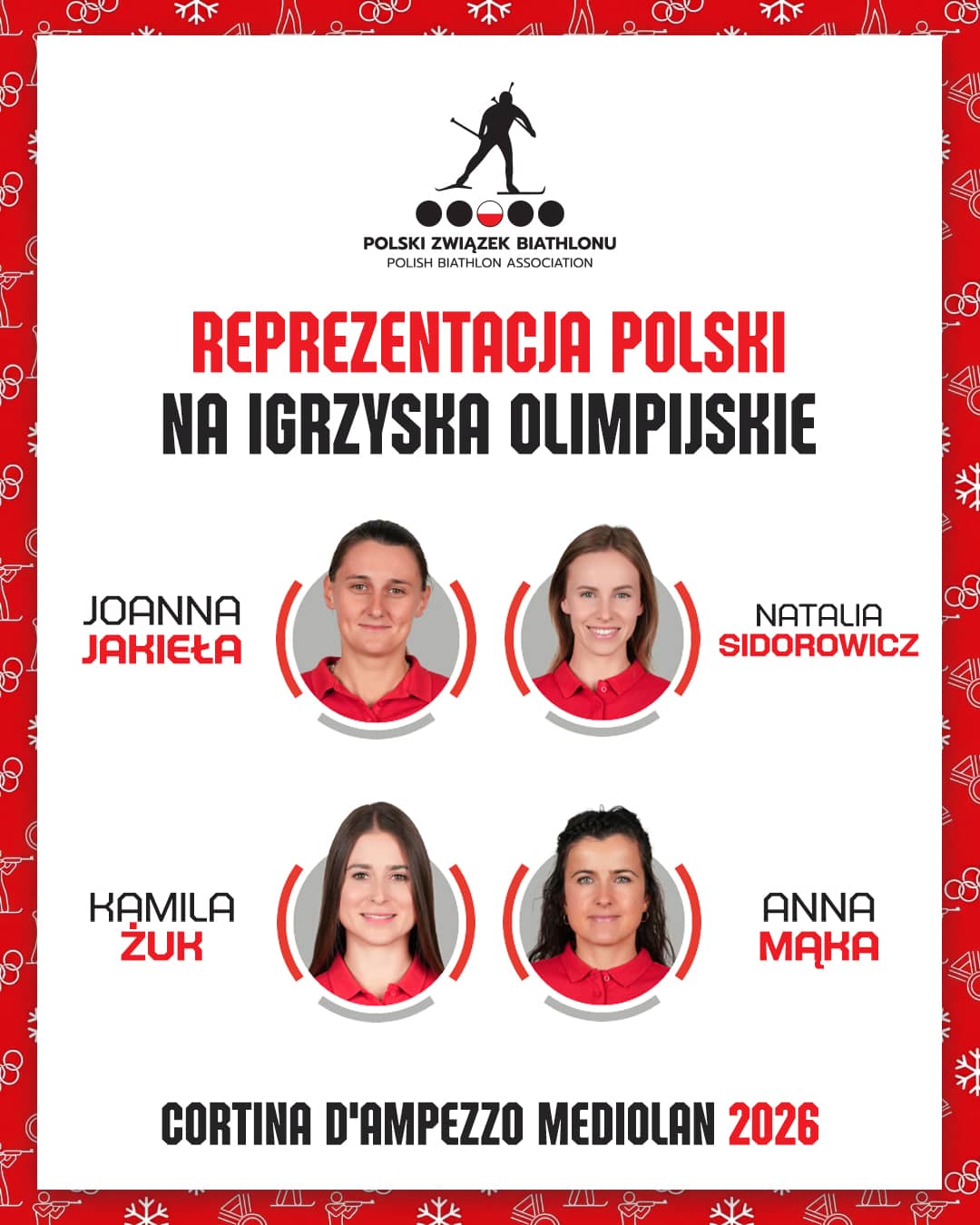 Kamila Żuk jedzie na Igrzyska Olimpijskie